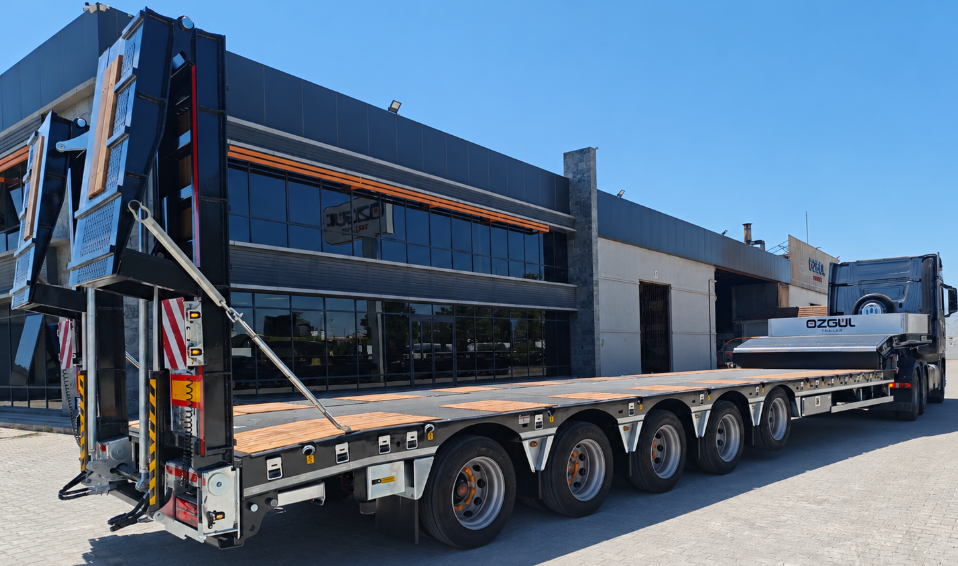 5 Dingilli Lowbed